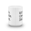 Write. Create. Relax. Mug - Image 3
